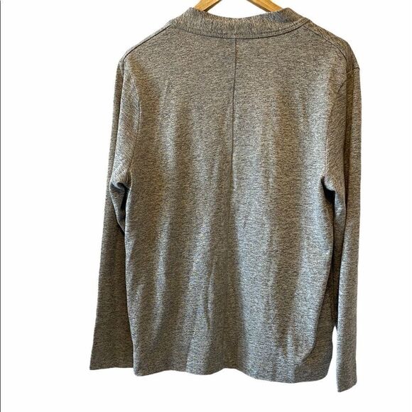 H&M DIVIDED Salt&Pepper Open Tight Knit Cardigan M - Picture 5 of 7